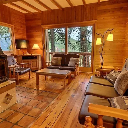 Renove Pour 10 Avec Jacuzzi, Cheminee Et Wifi Aux Pieds Des Pistes - Fr-1-455-155 Domek alpejski