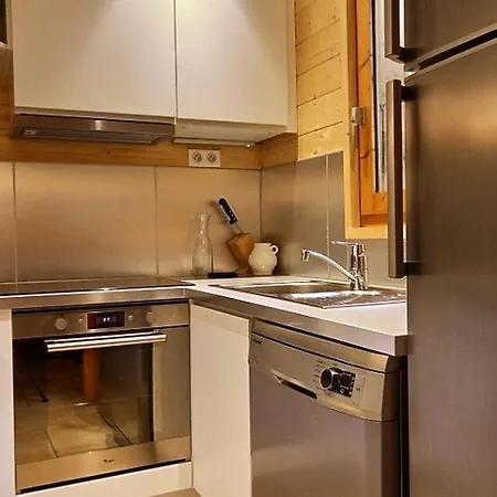 Renove Pour 10 Avec Jacuzzi, Cheminee Et Wifi Aux Pieds Des Pistes - Fr-1-455-155 Domek alpejski La Plagne