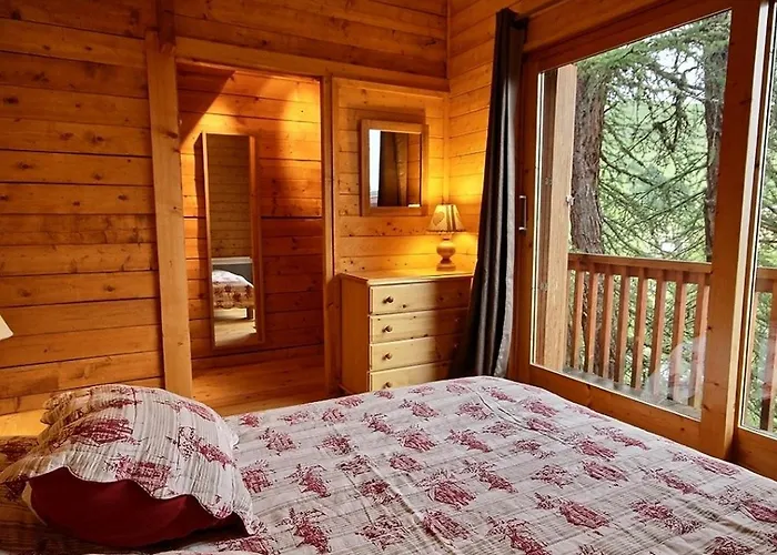 Rénové Pour 10 Avec Jacuzzi, Cheminée Et Wifi Aux Pieds Des Pistes - Fr-1-455-155 Chalet