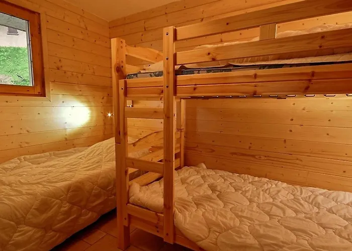 Rénové Pour 10 Avec Jacuzzi, Cheminée Et Wifi Aux Pieds Des Pistes - Fr-1-455-155 Chalet