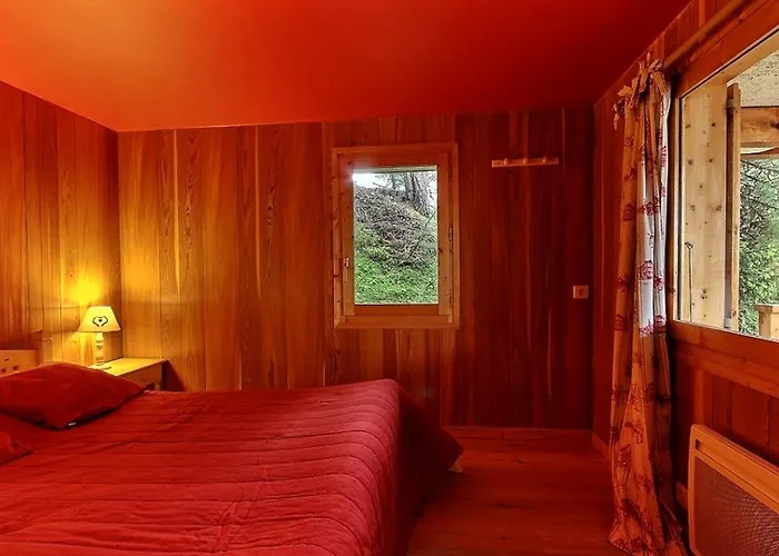 Rénové Pour 10 Avec Jacuzzi, Cheminée Et Wifi Aux Pieds Des Pistes - Fr-1-455-155 *